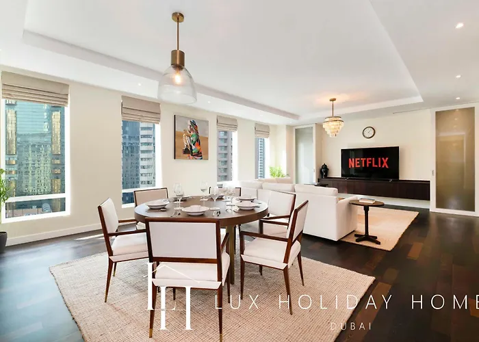 Lux The Elegant Difc Suite 2