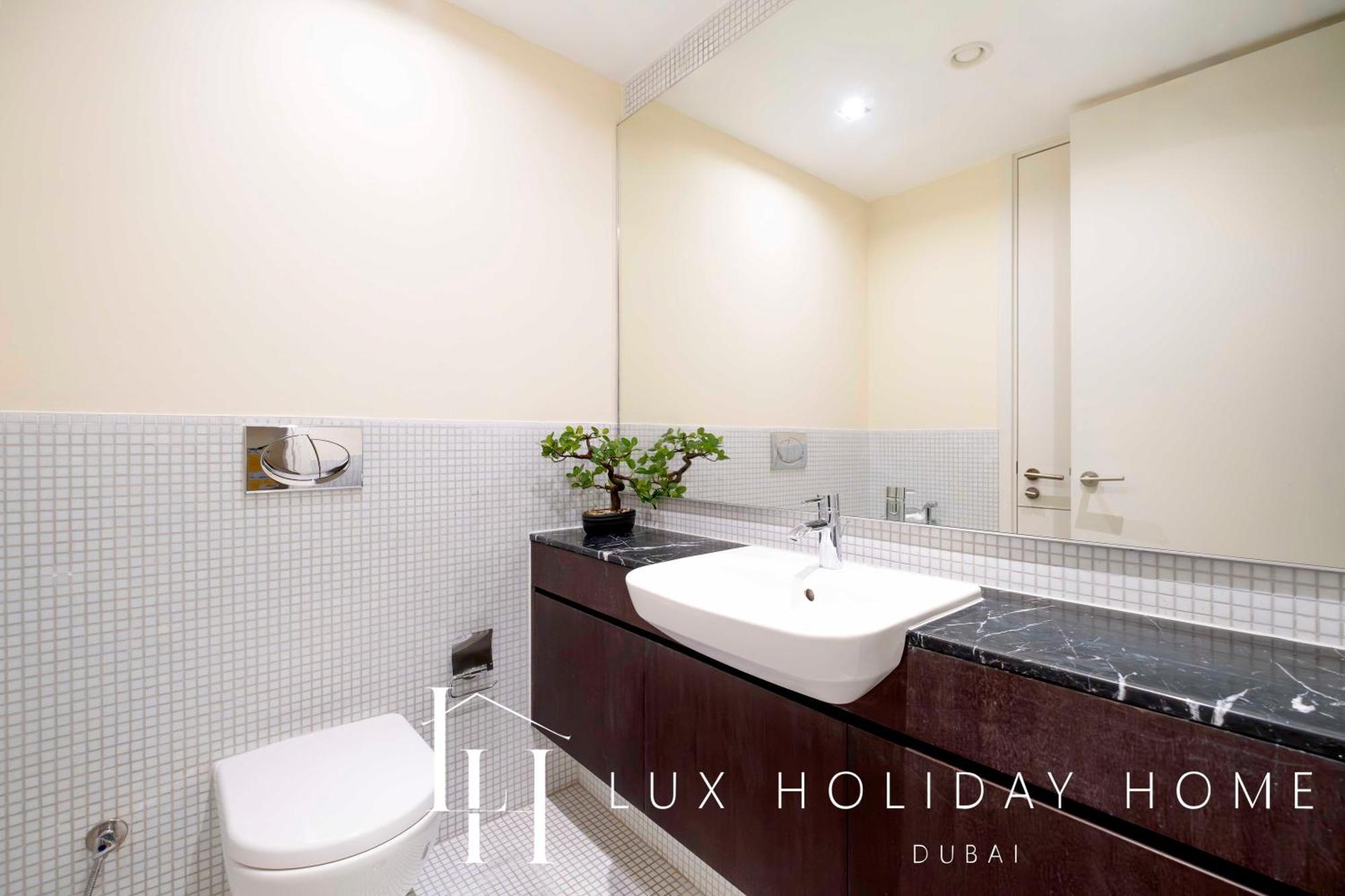 Apartment Lux The Elegant Difc 2 *
