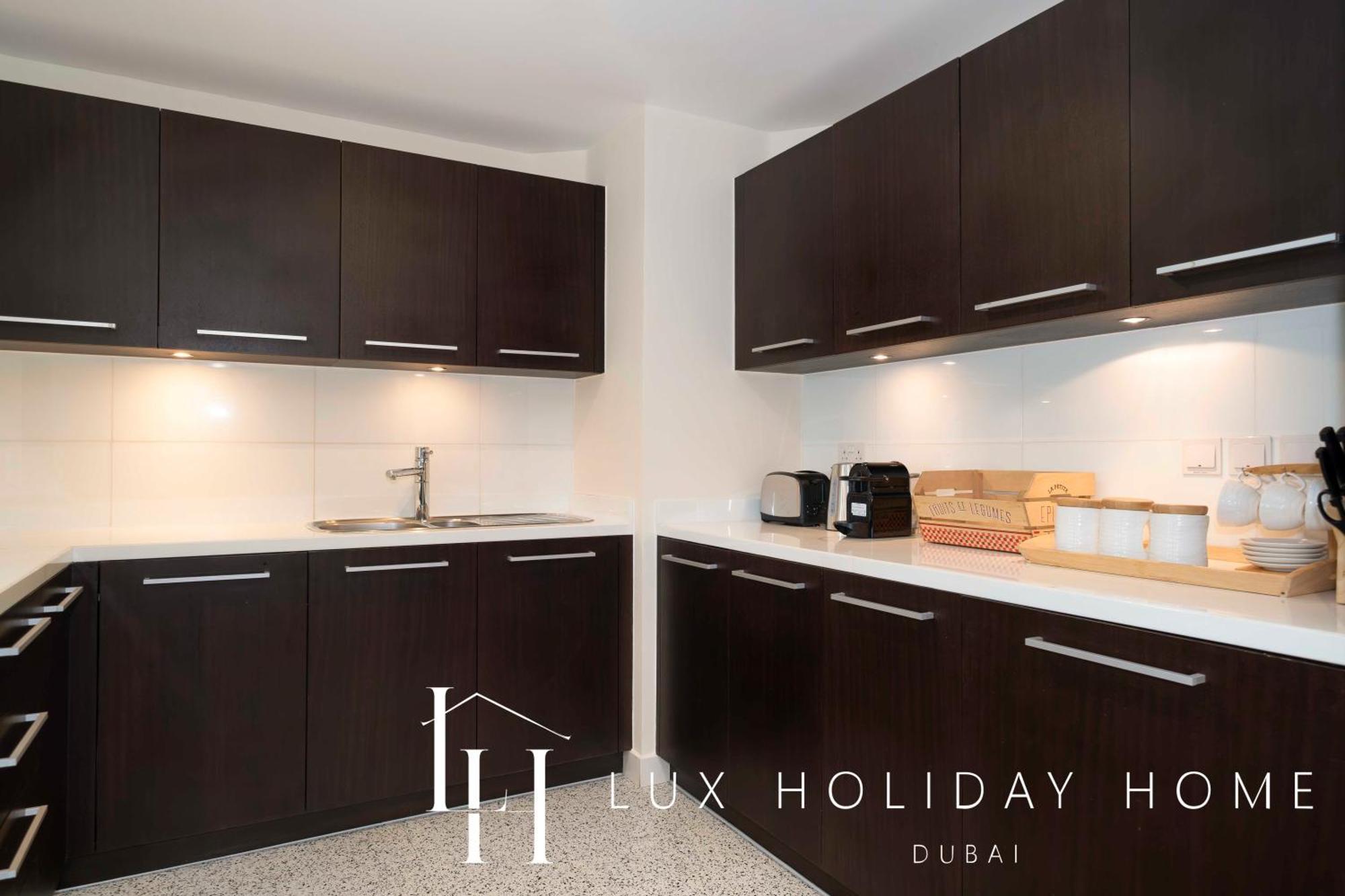 Apartment Lux The Elegant Difc 2 *