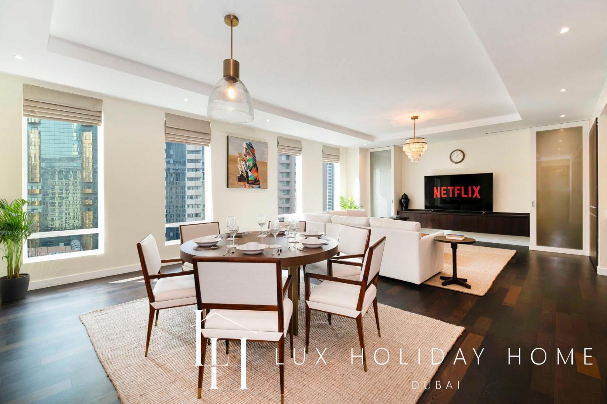 Apartment Lux The Elegant Difc 2