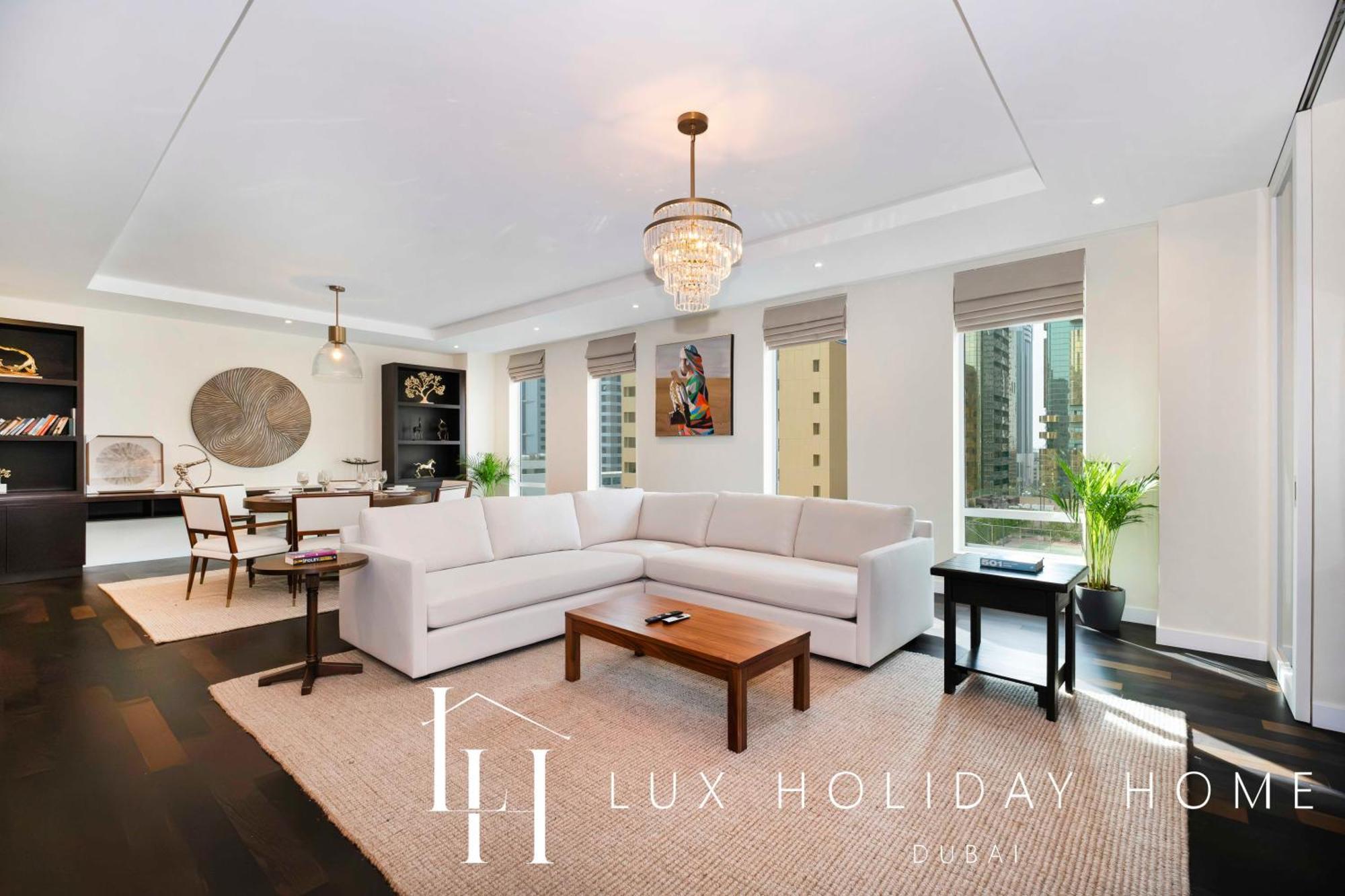 Apartment Lux The Elegant Difc 2 *