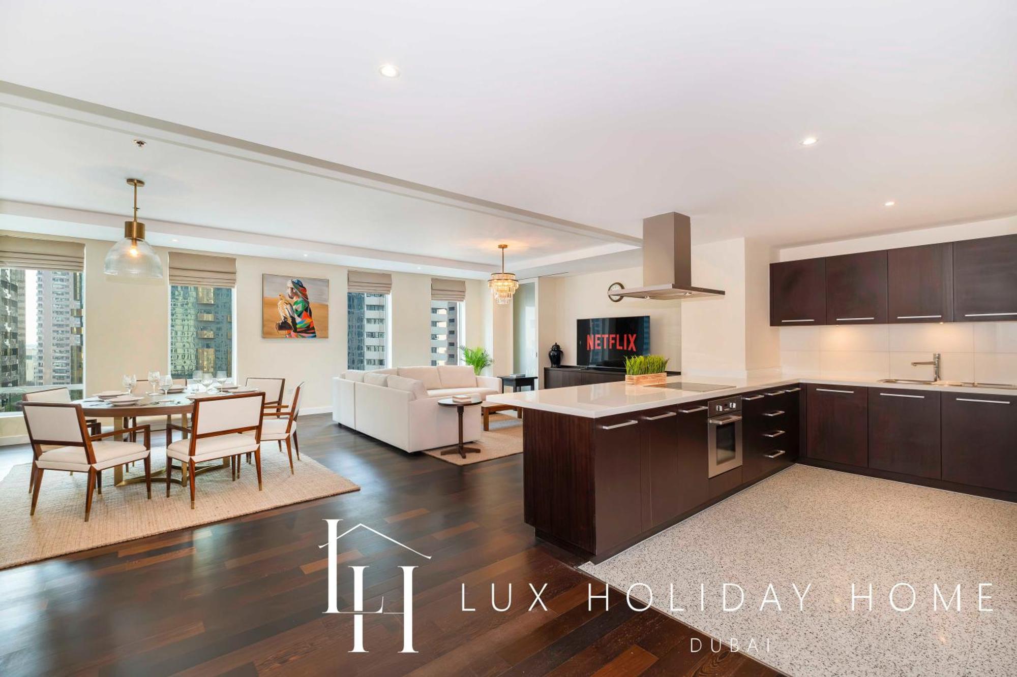 Apartment Lux The Elegant Difc 2