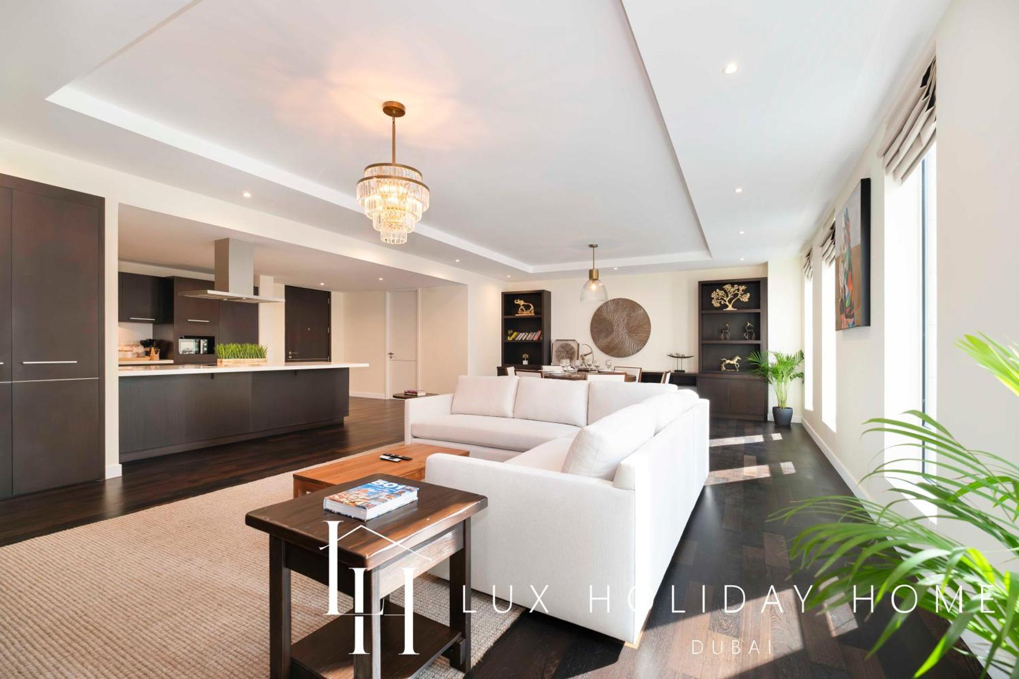 Lux The Elegant Difc 2 Apartment
