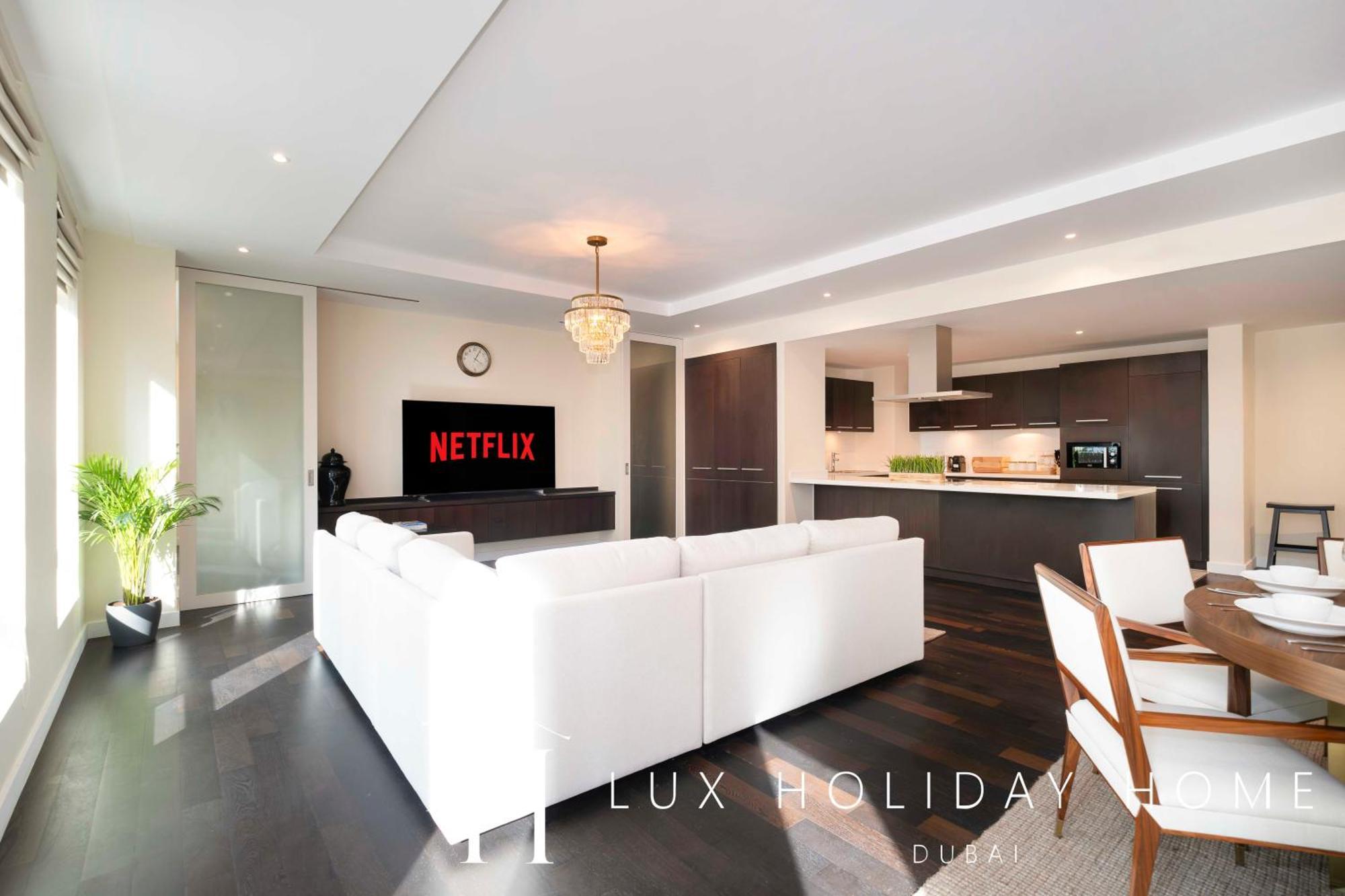 Apartment Lux The Elegant Difc 2
