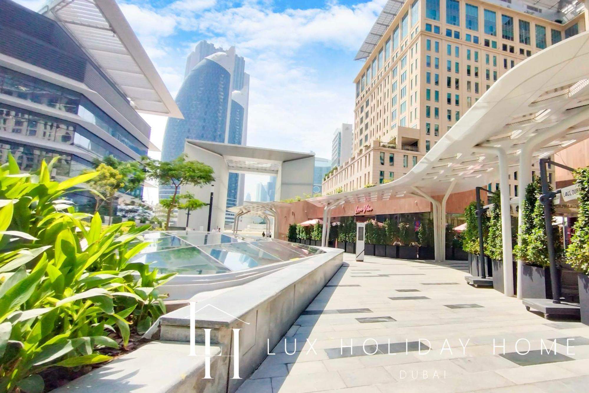 Apartment Lux The Elegant Difc 2 *