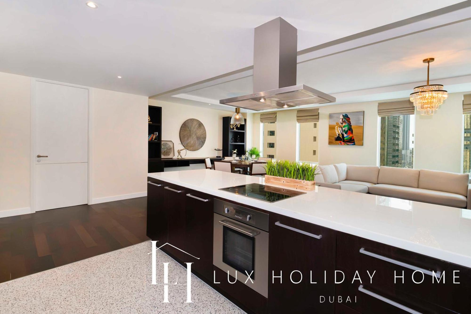 Lux The Elegant Difc 2 Apartment