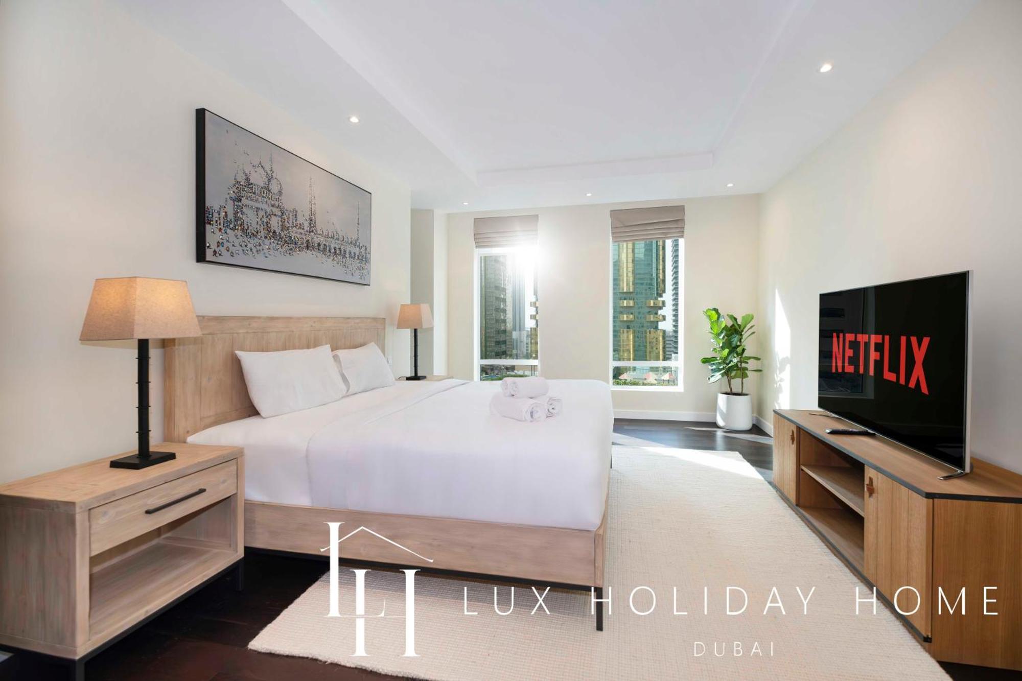 Lux The Elegant Difc 2 Apartment Dubai