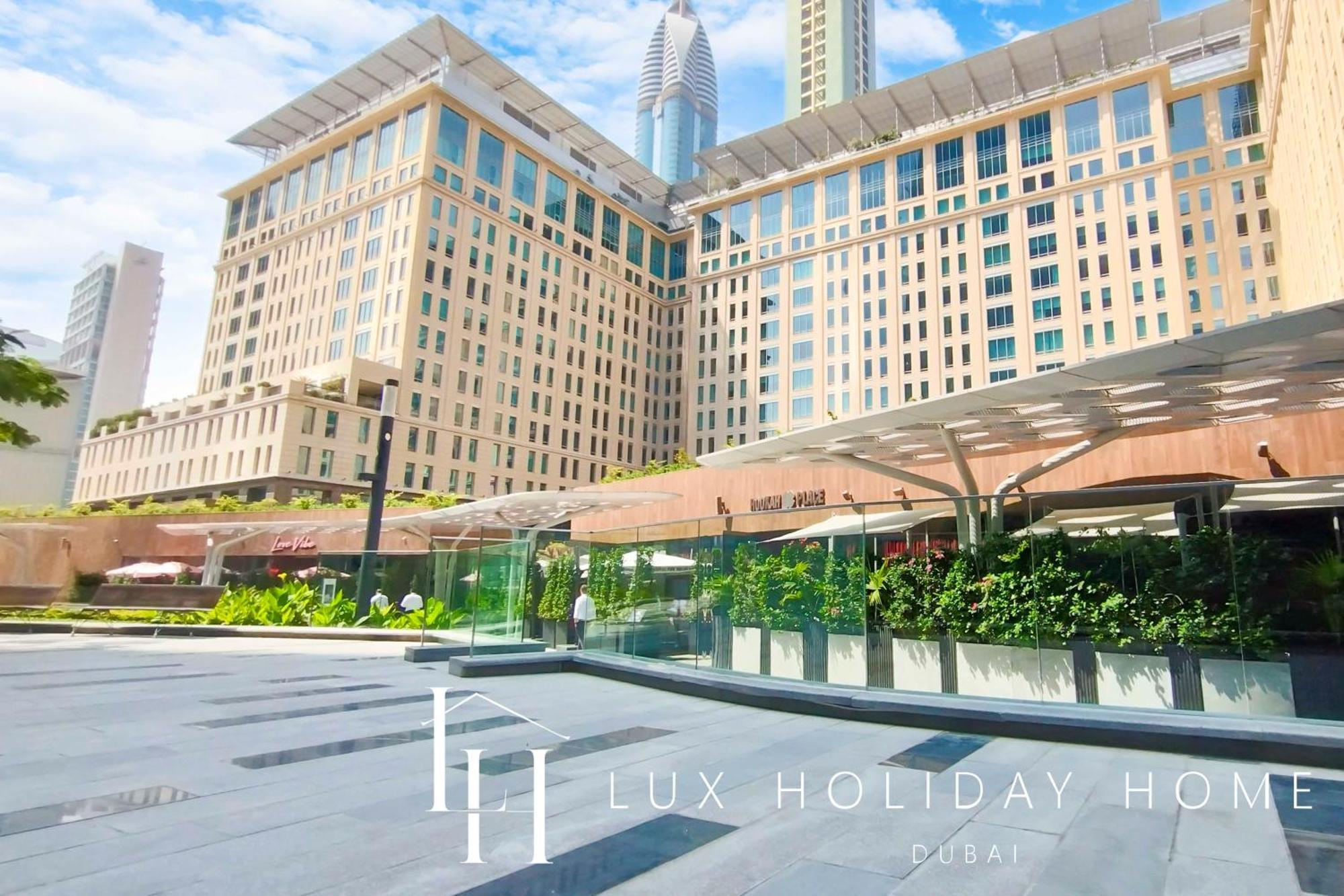 Lux The Elegant Difc 2 Apartment Dubai
